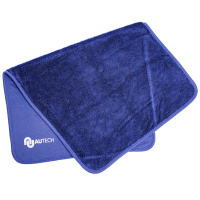 AuTech Микрофибровое полотенце для сушки авто (пурпурное) Magic Dry 50x80 см 600гр/м2 Au-249