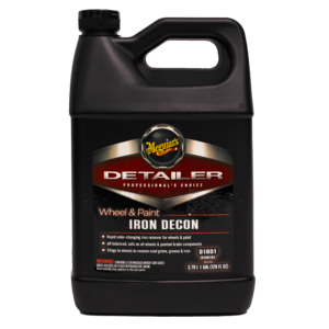 Meguiar's Ухода за колесными дисками и окрашенной поверхностью Wheel & Paint Iron DECON 3,8л D180101