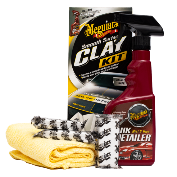Meguiars Smooth Surface Clay Kit 