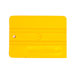 Uzlex Ракель простой 70 М2 желтый 4 (100 x 75 мм) серия WRAP 21910591