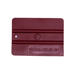 Uzlex Ракель простой 60 М1 бордовый 4 (100 x 75 мм) серия WRAP 21910592