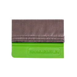 Uzlex EASY STICK ракель простой мягкий зеленый 4 с насадкой - двойной ТЕФЛОН 21910058