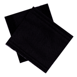 Uzlex Насадка - двойной ФЕТР - для EASY STICK ракеля простого мягкого зеленого 4 (2 шт.) 21910082