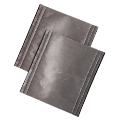 Uzlex Насадка - двойной ТЕФЛОН - для EASY STICK ракеля простого мягкого зеленого 4 (2 шт.) 21910083