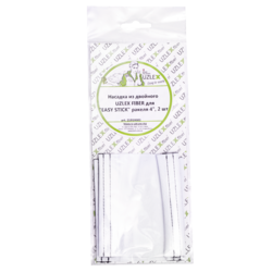 Uzlex Насадка - UZLEX FIBER - для EASY STICK ракеля простого мягкого зеленого 4 (2 шт.) 21910081