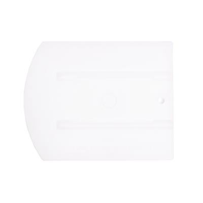 Uzlex Ракель эргономичный жесткий белый 4' 30 град. (110 x 90 мм + 30 град.) серия SIGN 21910520