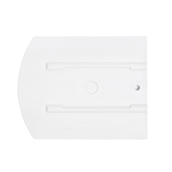 Uzlex Ракель эргономичный 75 М2 серый 4+ (110 x 90 мм + 30 град.) серия WRAP 21910590