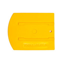 Uzlex Ракель эргономичный 70 М2 желтый 4+ (110 x 90 мм + 30 град.) серия WRAP 21910594