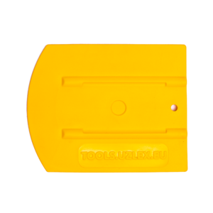 Uzlex Ракель эргономичный 70 М2 желтый 4+ (110 x 90 мм + 30 град.) серия WRAP 21910594