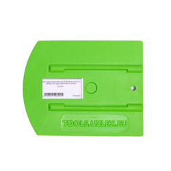 Uzlex Ракель эргономичный 30 М2 зеленый 4+ (110 x 90 мм + 30 град.) серия WRAP 21910600