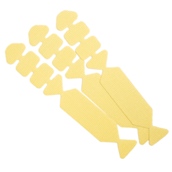 Uzlex Насадка для эргономичного ракеля «Teflons-217», 217х33 мм, (3 шт.) 21910027