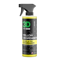 (УЦЕНКА) 3D Удалитель тормозной пыли и жирных пятен c покрышек Yellow Degreaser 480 мл 106OZ16