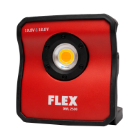 FLEX Полноспектральная аккумуляторная светодиодная лампа (без акум.) DWL 2500 10.8/18.0