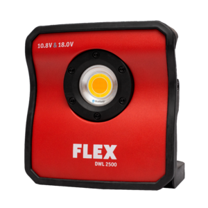 FLEX Полноспектральная аккумуляторная светодиодная лампа (без акум.) DWL 2500 10.8/18.0 486728