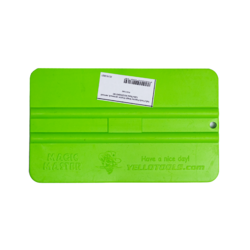 YelloTools Ракель Magic Master зеленый, мягкий 128х78мм MI0209040180