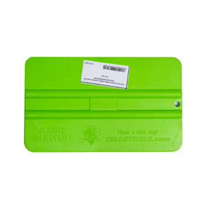 YelloTools Ракель Magic Master зеленый, мягкий 128х78мм MI0209040180