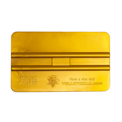 YelloTools Ракель Magic Master золотой, 128х78мм MI0201080110