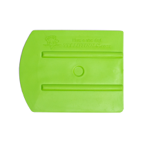 YelloTools Ракель AllStar зеленый, мягкий 100х75мм MI0201080124