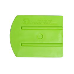 YelloTools Ракель AllStar зеленый, мягкий 100х75мм MI0201080124