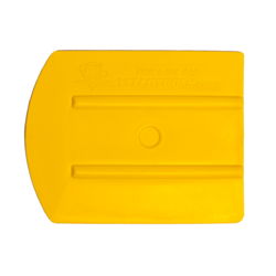 YelloTools Ракель AllStar желтый, антистатический 100х75мм MI0201030107