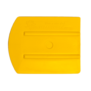 YelloTools Ракель AllStar желтый, антистатический 100х75мм MI0201030107