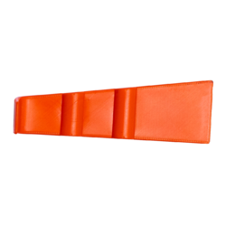 YelloTools Ракель YeloMini мини с углом 90° оранжевый, 20х10мм MI0201010305