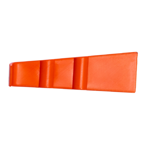 YelloTools Ракель YeloMini мини с углом 90° оранжевый, 20х10мм MI0201010305