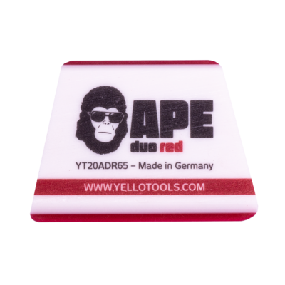 YelloTools Ракель из полиуретана APE DuoRed, 95х70мм MI0201080151