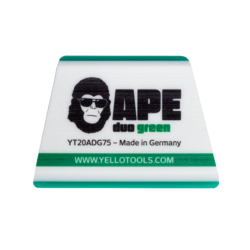 YelloTools Ракель из полиуретана APE DuoGreen, 95х70мм MI0201080150