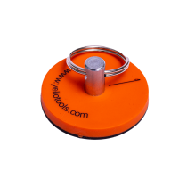 YelloTools Магнит FlatMag HD с кольцом, оранжевый 43х43х20мм MI0208010305