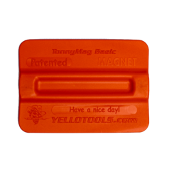 YelloTools Ракель TonnyMag Basic Orange Магнитный оранжевый