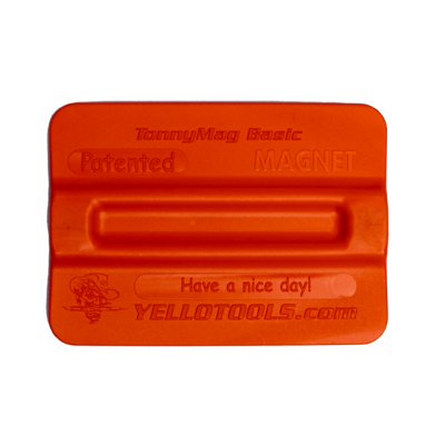 YelloTools Ракель TonnyMag Basic Orange Магнитный, оранжевый