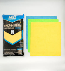 Dry Monster Микрофибры универсальные Terry King (9 шт) 35х35 см TK 9