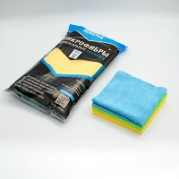 Dry Monster Микрофибры универсальные Terry King (9 шт) 35х35 см TK 9
