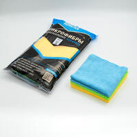 Dry Monster Микрофибры универсальные Terry King (9 шт) 35х35 см TK 9