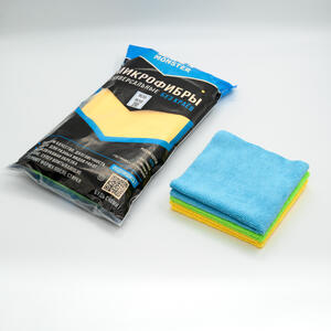 Dry Monster Микрофибры универсальные Terry King (9 шт) 35х35 см TK 9
