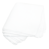 Work Stuff Набор микрофибр (5шт) Basic, белые