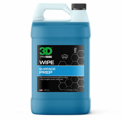 3D Обезжириватель Wipe 3,785 л 115G01