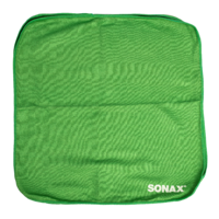 Sonax Салфетки из микрофибры для салона и стекла (2шт) Microfibre Cloth Plus 40x40см 416541