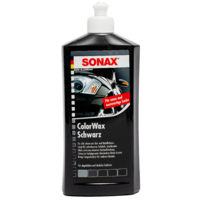 Sonax Цветной воск «Чёрный блеск» (чёрный) ColorWax Schwarz 500мл 298200