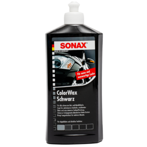 Sonax Цветной воск «Чёрный блеск» (чёрный) ColorWax Schwarz 500мл 298200