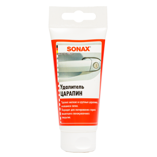 Sonax Шлиф-паста для удаления царапин (антицарапин) SchleifPaste 75гр ...