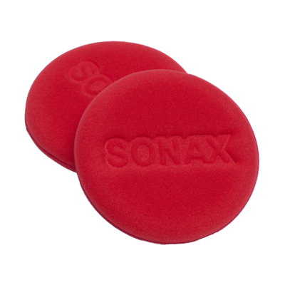 Sonax ProfiLine Мягкий аппликатор для нанесения воска (2 шт) Sponge Applicator Super Soft 417141