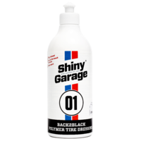 Shiny Garage Чернитель резины с SiO2 Back2Black polymer tire dressing 500мл