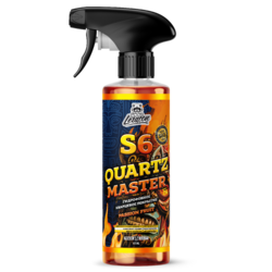 Кварцевый состав для быстрого блеска и гидрофоба LERATON S6 PASSION FRUIT 473мл