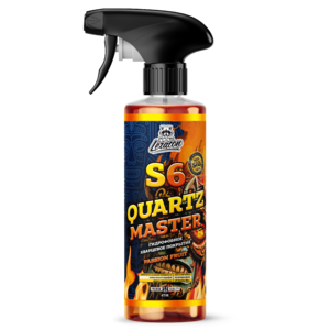 Кварцевый состав для быстрого блеска и гидрофоба LERATON S6 PASSION FRUIT 473мл