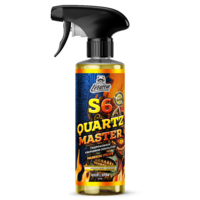 Кварцевый состав для быстрого блеска и гидрофоба LERATON S6 PASSION FRUIT 473 мл