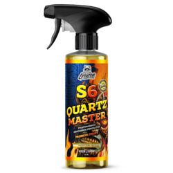 Кварцевый состав для быстрого блеска и гидрофоба LERATON S6 PASSION FRUIT 473 мл