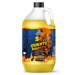 Кварцевый состав для быстрого блеска и гидрофоба LERATON S6 PASSION FRUIT 3,8 л