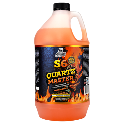 Кварцевый состав для быстрого блеска и гидрофоба LERATON S6 PASSION FRUIT 3,8л